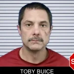 Toby Buice mugshot