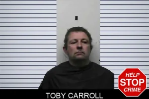 Toby Carroll mugshot