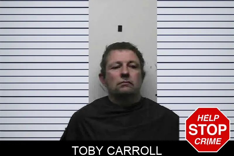 Toby Carroll mugshot – Pike County , Georgia Toby Carroll mugshot