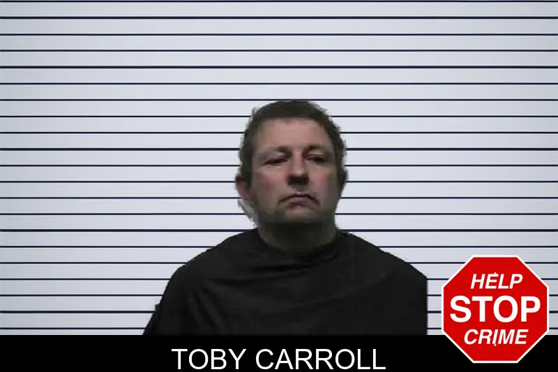 Toby Carroll mugshot