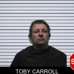 Toby Carroll mugshot