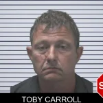 Toby Carroll mugshot