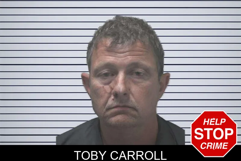 Toby Carroll mugshot