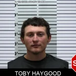 Toby Haygood mugshot