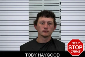 Toby Haygood mugshot