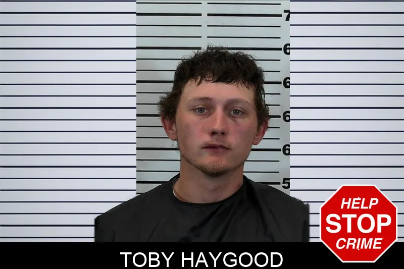 Toby Haygood mugshot