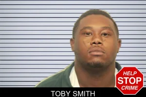 Toby Smith mugshot