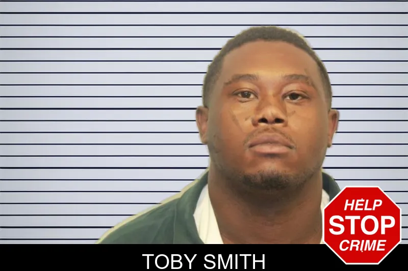 Toby Smith mugshot