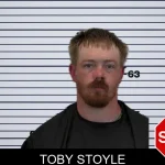 Toby Stoyle mugshot