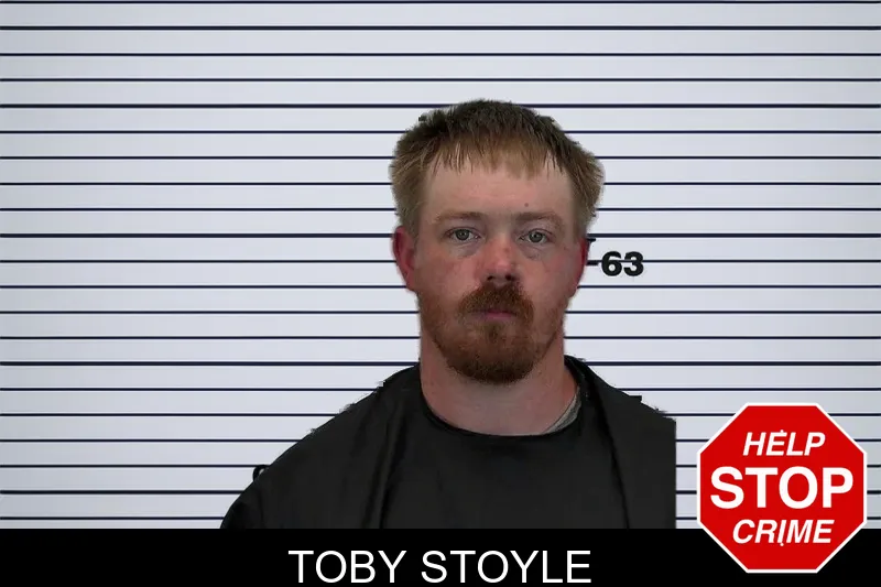 Toby Stoyle mugshot