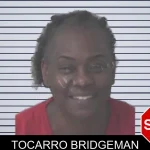 Tocarro Bridgeman mugshot