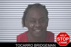 Tocarro Bridgeman mugshot