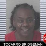 Tocarro Bridgeman mugshot