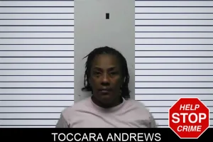 Toccara Andrews mugshot