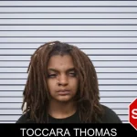 Toccara Thomas mugshot