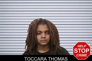Toccara Thomas mugshot