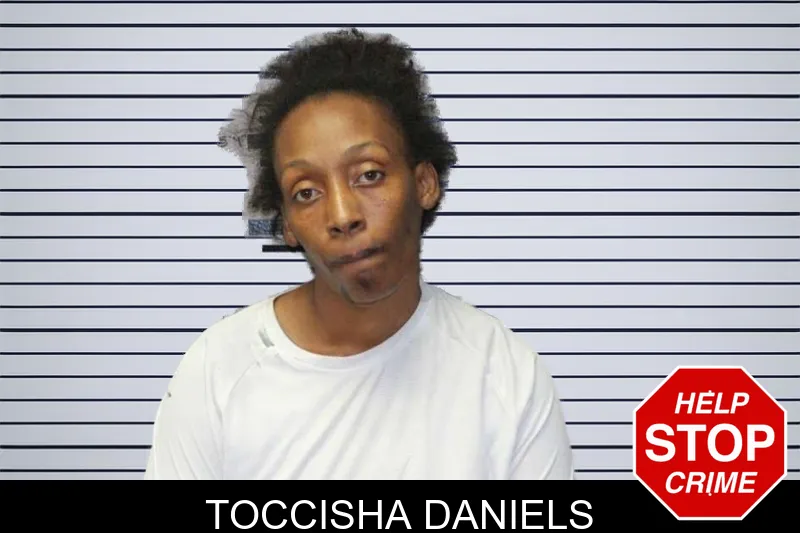 Toccisha Daniels mugshot