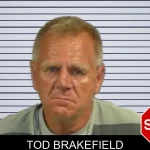 Tod Brakefield mugshot