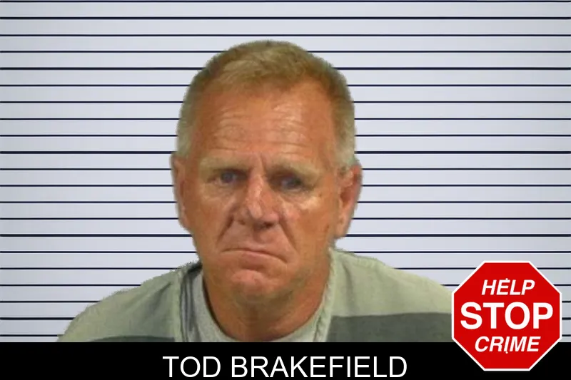 Tod Brakefield mugshot