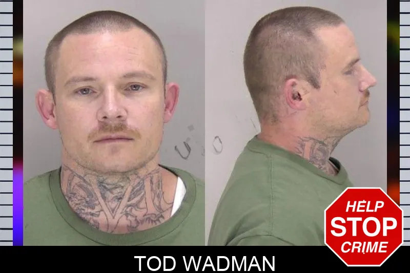 Tod Wadman mugshot