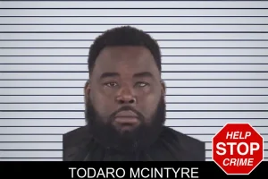 Todaro McIntyre mugshot