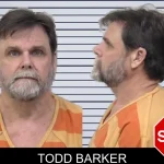 Todd Barker mugshot