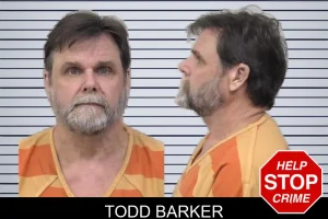 Todd Barker mugshot