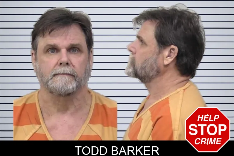 Todd Barker mugshot – Paulding County , Georgia Todd Barker mugshot