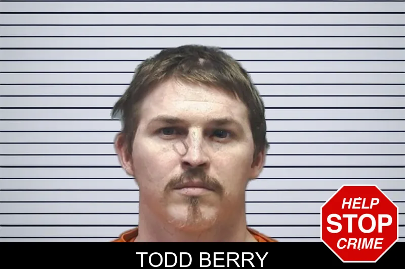 Todd Berry mugshot