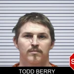 Todd Berry mugshot