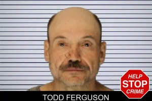 Todd Ferguson mugshot