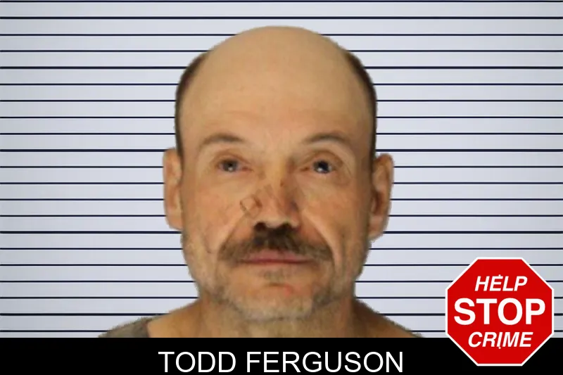 Todd Ferguson mugshot