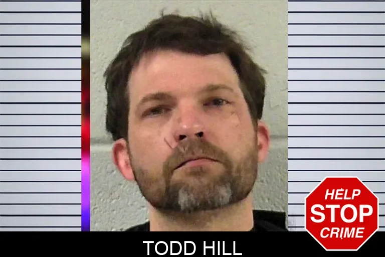 Todd Hill mugshot – Elbert County , Georgia Todd Hill