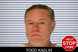Todd Kaelin mugshot