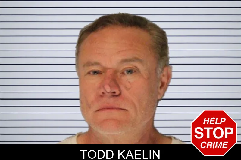 Todd Kaelin mugshot
