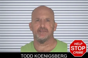 Todd Koenigsberg mugshot