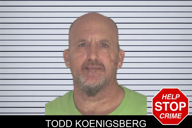 Todd Koenigsberg mugshot