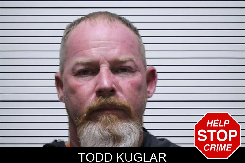 Todd Kuglar mugshot