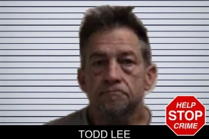 Todd Lee mugshot