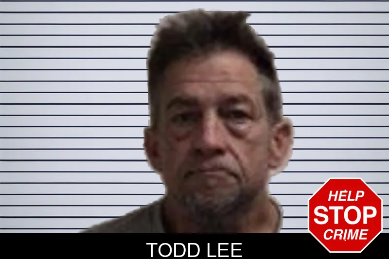Todd Lee mugshot