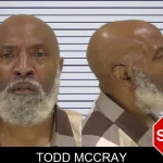 Todd McCray mugshot