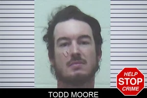 Todd Moore mugshot
