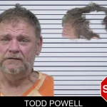 Todd Powell mugshot