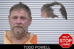 Todd Powell mugshot