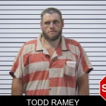 Todd Ramey mugshot
