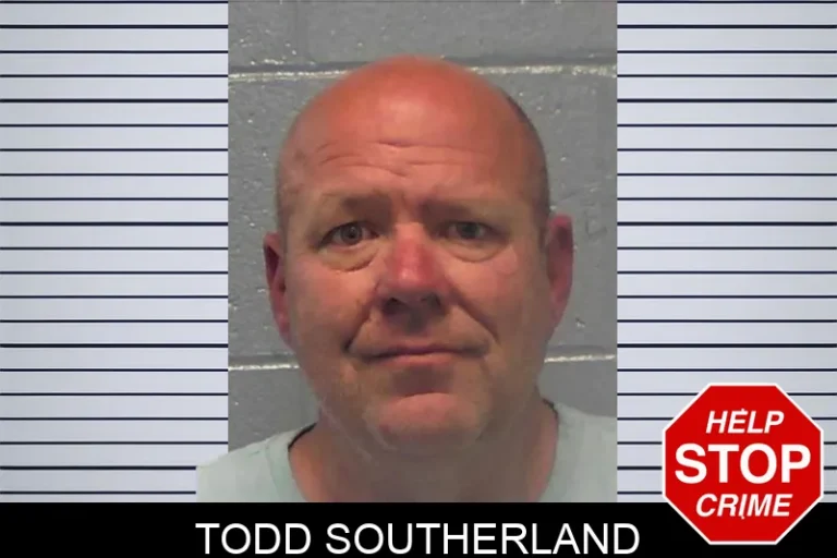 Todd Southerland mugshot – Ware County , Georgia Todd Southerland