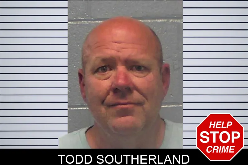 Todd Southerland mugshot