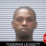 Toddran Leggett mugshot