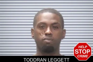 Toddran Leggett mugshot