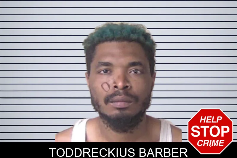 Toddreckius Barber mugshot – Walker County , Georgia Toddreckius Barber mugshot